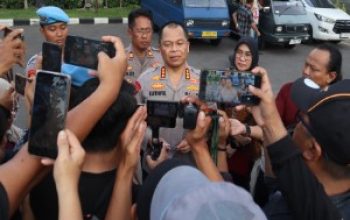 Tersangka Pencabulan Tujuh Anak Dibawah Umur Diamankan Polrestabes Surabaya