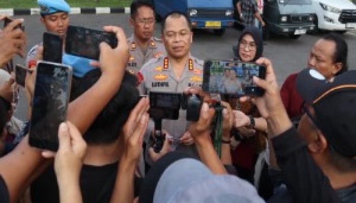 Tersangka Pencabulan Tujuh Anak Dibawah Umur Diamankan Polrestabes Surabaya