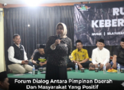 Ruang Kebersamaan Jadi Forum Dialog Antara Pimpinan Daerah Dan Masyarakat Yang Positif