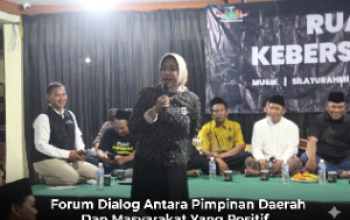 Ruang Kebersamaan Jadi Forum Dialog Antara Pimpinan Daerah Dan Masyarakat Yang Positif