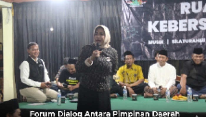 Ruang Kebersamaan Jadi Forum Dialog Antara Pimpinan Daerah Dan Masyarakat Yang Positif