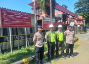 Menjaga Keamanan Di Objek Vital Nasional Personel Satpolairud Resta Banyuwangi Lakukan Ini