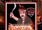 Ormas Laskar Sakera DPC Banyuwangi: Selamat Hari Lahir Pancasila