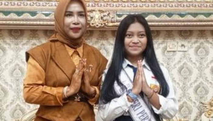 Wabup Sidoarjo Beri Dukungan Penuh Pada Angkin Finalis Putri Pertiwi Jatim 2026