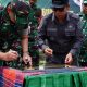 Bupati Tapanuli Utara Bersama Panglima Daerah Militer I-BB Resmikan Jembatan Siualuompu 