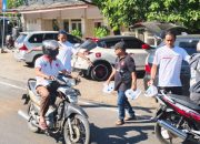 Laskar Sakera Istiqamah Tebar Kebaikan, Program Jumat Berkah Perkuat Solidaritas Sosial Di Banyuwangi