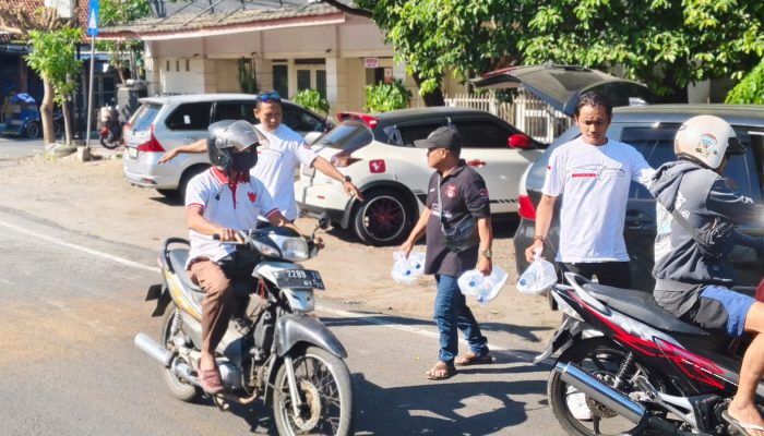Laskar Sakera Istiqamah Tebar Kebaikan, Program Jumat Berkah Perkuat Solidaritas Sosial Di Banyuwangi