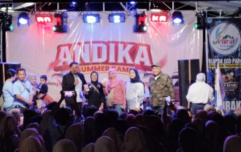 Ribuan Relawan H Kayan Berkumpul Dalam ANDIKA Summer Camp 2026 di Pacet Mojokerto