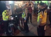 Menjawab Keluhan Warga Babat  Polres Lamongan Gelar Razia Knalpot Brong 21 Motor Ditilang