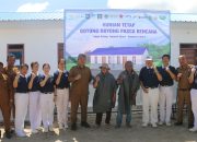 Pemerintah Kabupaten Tapanuli Utara Serahkan 70 Kunci Hunian Tetap Didolok Nauli Kecamatan Adiankoting