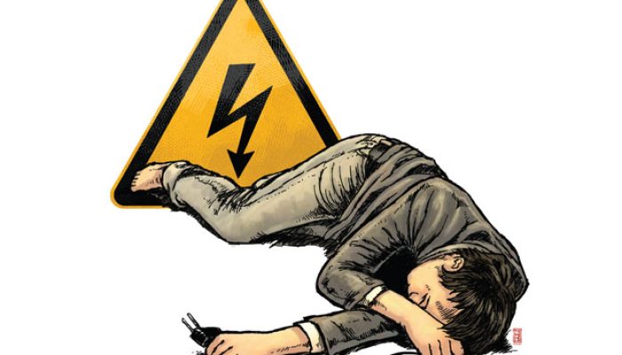 Seorang Pekerja Tewas Tersengat Listrik di Lingkungan Pabrik Mebel
