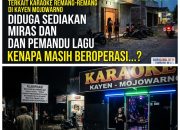Klarifikasi Kapolsek Mojowarno AKP Soesilo Dinanti Terkait Karaoke Remang – Remang di Kayen Mojowarno Jombang