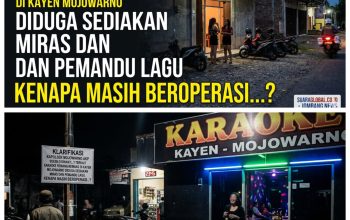 Klarifikasi Kapolsek Mojowarno AKP Soesilo Dinanti Terkait Karaoke Remang – Remang di Kayen Mojowarno Jombang