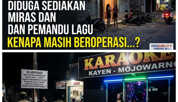 Klarifikasi Kapolsek Mojowarno AKP Soesilo Dinanti Terkait Karaoke Remang – Remang di Kayen Mojowarno Jombang