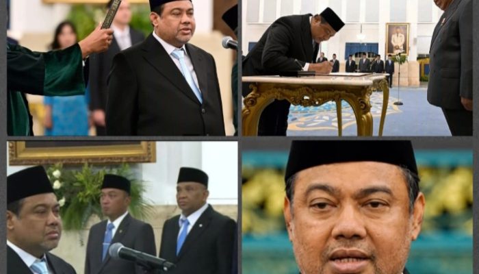 Presiden Prabowo Melantik Nanik S Deyang Sebagai Kepala Badan Gizi Nasional