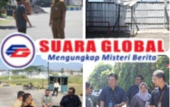 Babak Baru Kasus Pembongkaran Tembok Mutiara Regency Hakim PTUN Surabaya Gelar Sidang Pemeriksaan Setempat Di Lokasi