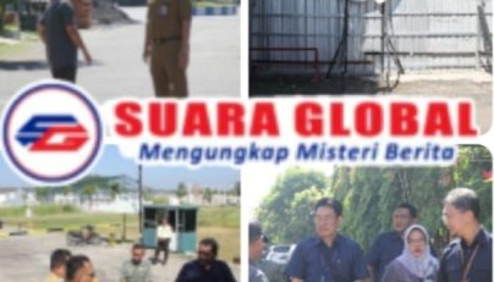 Babak Baru Kasus Pembongkaran Tembok Mutiara Regency Hakim PTUN Surabaya Gelar Sidang Pemeriksaan Setempat Di Lokasi