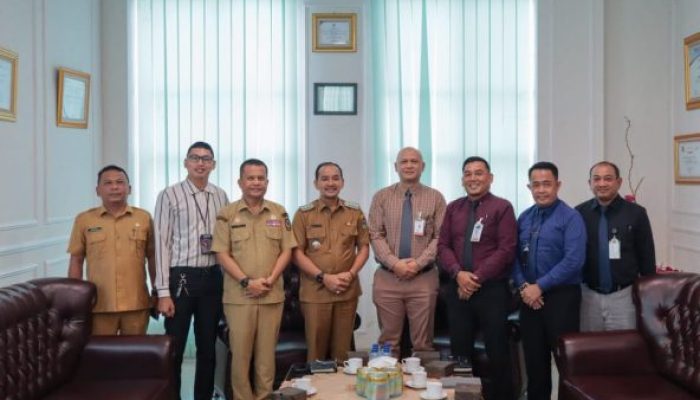 Akselerasi Transformasi Digital Pemko Tebing Tinggi Dan Bank Sumut Siap Luncurkan Qris Dinamis