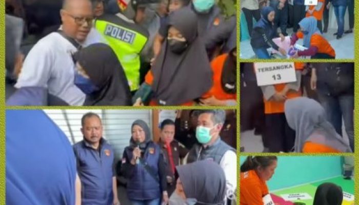 Ketua Yayasan Yang Memberi Perintah Ikat Bayi di Little Aresha