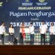 Wujudkan Kemudahan Akses Pelayanan Hukum Bagi Masyarakat Walikota Tebing Tinggi Terima Penghargaan Dari Kementerian Hukum RI