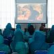 Gelar Nobar Bersama TP PKK, Wlikota Tebing Tinggi Apresiasi Pesan Moral Film Parodi Edukatif Kampung Durian Gak Jadi Runtuh