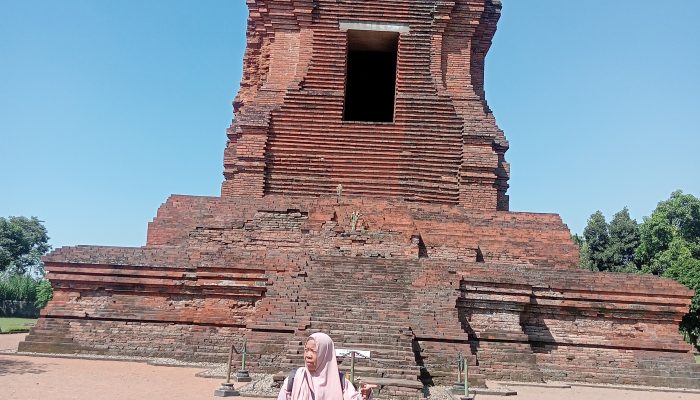 Candi Brahu Cagar Budaya serta Bukti Kebesaran Nenek Moyang