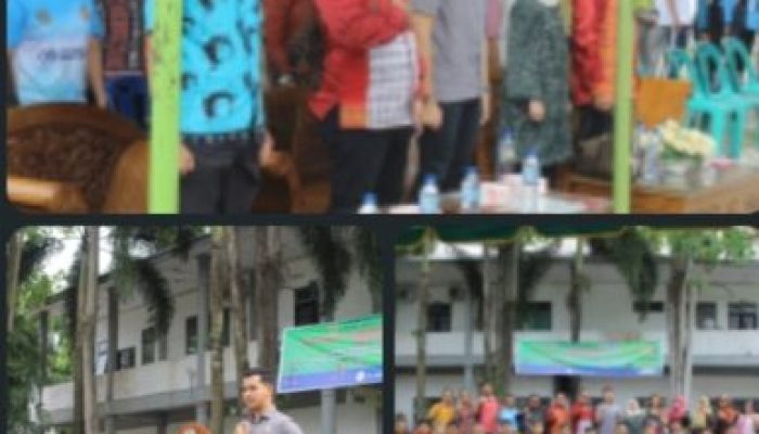 SMAN 3 Tebing Tinggi Jadi Tuan Rumah Seleksi O2SN Tingkat SMA/SMK Cabang Dinas Pendidikan Wilayah III Sumut